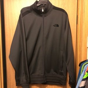 The north face Men’s zip-up